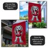 Alabama Crimson Tide Big AL Mascot Double Sided House Banner Flag view 4