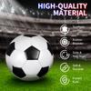 HyDren 4 Pcs Soccer Ball with Pump Official Size 4/5 Deflated Soccer Balls Bulk for Outdoor Indoor Practice Training Sport Gift for Kid Teen Youth Adult Back to School(Classic,Size 5) view 4