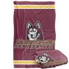 Bloomsburg University Blanket, 36"x58" Primary Logo, Silky Touch Super Soft Throw Blanket view 1