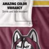 Bloomsburg University Blanket, 36"x58" Primary Logo, Silky Touch Super Soft Throw Blanket view 4