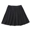 Freebily Kids Girls High Waist Pleated Skirt with Lining Shorts Schoolgirls Uniform Skirt Tennis Skater Scooter Skorts Black 3-4 Years view 1