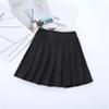 Freebily Kids Girls High Waist Pleated Skirt with Lining Shorts Schoolgirls Uniform Skirt Tennis Skater Scooter Skorts Black 3-4 Years view 2