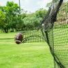 BaseGoal Football Nets for Throwing,Football Target,Quarterback Training Equipment with 5 Target Pockets for Improving Accuracy Throwing-8 x 8 ft or 7 x 7 ft Nets (7 x 7 Ft Black + Ball) view 3