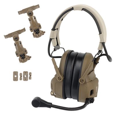 Shanyingquan Hunting Headset Shooting Noise Reduction Headset for OPS Core ARC and Wendy Helmet
