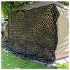 YHBZ Camouflage Netting,Sunshade Net,Reinforce Camo Net Blinds,Multifunctional Mesh Tarp,for Hunting Woodland Shooting Blinds Camping,Customizable,3x3m(10 * 10ft) view 2