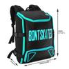 Bont Skates - Multi Sport Skate Backpack Travel Bag Small Size - Inline Ice Roller Speed Skating (Pool Party Blue) view 4