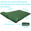 SUFTMUOL Double Camping Sleeping Pad for Camping Hiking Backpacking 2 Person Self Inflating Sleeping Mat Portable Ultralight Compact Green view 2