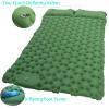 SUFTMUOL Double Camping Sleeping Pad for Camping Hiking Backpacking 2 Person Self Inflating Sleeping Mat Portable Ultralight Compact Green view 3
