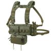 KRYDEX Chest Rig with 5.56/7.62 Magazine Holder,Wing Pouches,Dangler Pouch,Hook and Loop Panel (DNC) view 1