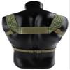 KRYDEX Chest Rig with 5.56/7.62 Magazine Holder,Wing Pouches,Dangler Pouch,Hook and Loop Panel (DNC) view 4