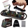 HOTWAVE Push Up Board Fitness,Foldable 20 in 1 Push Up Bar at Home Gym,Pushups Handles for Floor,Portable Workout Equipment view 1