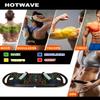 HOTWAVE Push Up Board Fitness,Foldable 20 in 1 Push Up Bar at Home Gym,Pushups Handles for Floor,Portable Workout Equipment view 2