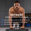 HOTWAVE Push Up Board Fitness,Foldable 20 in 1 Push Up Bar at Home Gym,Pushups Handles for Floor,Portable Workout Equipment view 4
