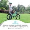 AVASTA 20'' Big Kids Mountain Bike for Age 6 7 8 9 10 11 12 Years Old Boys Girls Teen with Suspension Fork Front & Rear Dual Hand Brakes 6 Speeds Drivetrain, Cyan view 4