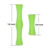 EOUS Bow String Finger Savers Archery Recurve Bow Finger Guards String Fingers Roller Rubber,Green view 2