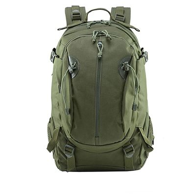 Outdoor Camping Bag Portable Assault Pack Military Tactical Backpack 3 Day Pack Bag Survival Rucksack 30L Backpack Hiking Travel ( Color : Army Green )