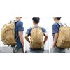 Outdoor Camping Bag Portable Assault Pack Military Tactical Backpack 3 Day Pack Bag Survival Rucksack 30L Backpack Hiking Travel ( Color : Army Green ) view 4