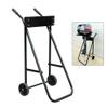 Outboard Motor Engine Trolley Stand Heavy Duty Foldable Boat Motor Carrier Stand Cart 70kg, Multi Purposed Portable Boat Motor Dolly Trolley Transport Stand for Long/Short Shaft Motors view 2