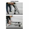 Outboard Motor Engine Trolley Stand Heavy Duty Foldable Boat Motor Carrier Stand Cart 70kg, Multi Purposed Portable Boat Motor Dolly Trolley Transport Stand for Long/Short Shaft Motors view 3