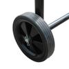 Outboard Motor Engine Trolley Stand Heavy Duty Foldable Boat Motor Carrier Stand Cart 70kg, Multi Purposed Portable Boat Motor Dolly Trolley Transport Stand for Long/Short Shaft Motors view 4