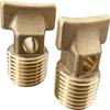 Boat Garboard Drain Plug 1/2" NPT Thread,solid brass Drain Plugs commonly used in boat hulls.Brass Cored Plug with Square Head 2pack(Durable) view 4