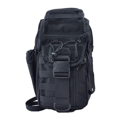 YYDS Outdoor Camping Bag Portable Travel Backpack,Mountaineering Backpack,Multi-Pocket Travel Hiking Backpack Hiking Travel (Color : Black)