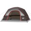 CAMPROS CP 4 Person Tent, Dome Tents for Camping with Rainfly, Waterproof Camping Tent Easy Set Up, Portable Family Tent with Large Mesh Window & Carry Bag for Outdoor Hiking view 1