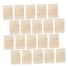 BESPORTBLE Practice Taekwondo Tool 20pcs Wooden Taekwondo Boards Rebreakable Karate Boards for Boys and Girls Martial Arts Training view 1
