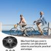 Cycling Mountain Bike Air Gas Fork Value Cover, Aluminum Alloy Bike Front Stem Cap, MTB Front Fork Cap, Bicycle Replacement Accessory for Most Bicycles Such as Road Bikes & Mountain Bikes Black view 3