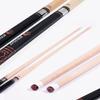 ZHANGZONG Pool Cue Snooker cues Billiard Cue Sticks Pool Balls Billiard Set 147Cm Pool Cue Set, 11.75Mm Club Head, Very Good Grip, Practical and Beautiful!(Color:C,Size:11.75MM) view 4