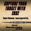 Shot! Darts Steel Tip, Americana Wrangler (23g/24g/25g), 80% Tungsten Barrel, Center Balanced, Handcrafted Professional Dart Set & Flights Made in New Zealand, Metal Tip for Bristle Dartboard view 4