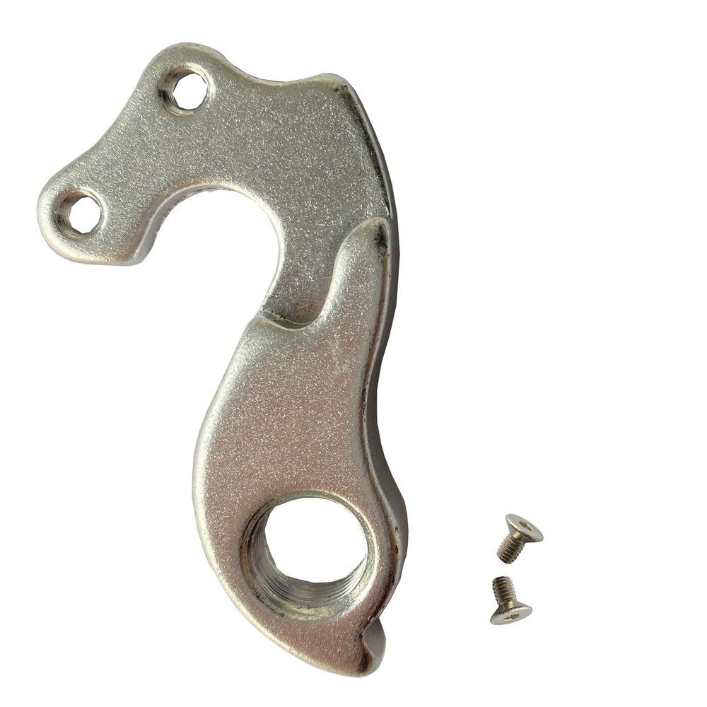 1 Pcs Universal Bike Derailleur Hanger MTB Bicycle Frame Gear Tail Hook Parts Dropout Replacement for Argon 18 GT XDS Java SILURO Sava R5 Road Bike 20 Speed Swift SILURO ZGL Fuji Silver One Size