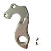 1 Pcs Universal Bike Derailleur Hanger MTB Bicycle Frame Gear Tail Hook Parts Dropout Replacement for Argon 18 GT XDS Java SILURO Sava R5 Road Bike 20 Speed Swift SILURO ZGL Fuji Silver One Size view 1