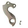 1 Pcs Universal Bike Derailleur Hanger MTB Bicycle Frame Gear Tail Hook Parts Dropout Replacement for Argon 18 GT XDS Java SILURO Sava R5 Road Bike 20 Speed Swift SILURO ZGL Fuji Silver One Size view 2