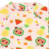 CoComelon Swimsuit Girls Children Toddlers Pink Frill Swimming Costume 5-6 Years view 4