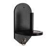 GSE Games & Sports Expert Billiard Wall Mounted Wood Cone Chalk Holder, Pool Table Cone Chalk Holder, Billiards Accessories (Black) view 1