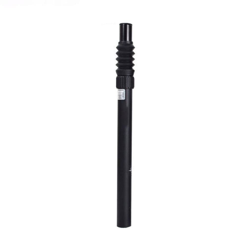 Bike Suspension Seat Post, Bike Seatpost, Aluminum Alloy Straight Pillar Headless Bike Seat Post Shock-Absorbing, Adjustable Seatpost for MTB Road Bike Mountain Bike Fixed Bike Seatpost 25.4mm
