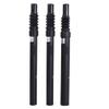Bike Suspension Seat Post, Bike Seatpost, Aluminum Alloy Straight Pillar Headless Bike Seat Post Shock-Absorbing, Adjustable Seatpost for MTB Road Bike Mountain Bike Fixed Bike Seatpost 25.4mm view 3