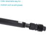 Bike Suspension Seat Post, Bike Seatpost, Aluminum Alloy Straight Pillar Headless Bike Seat Post Shock-Absorbing, Adjustable Seatpost for MTB Road Bike Mountain Bike Fixed Bike Seatpost 25.4mm view 4