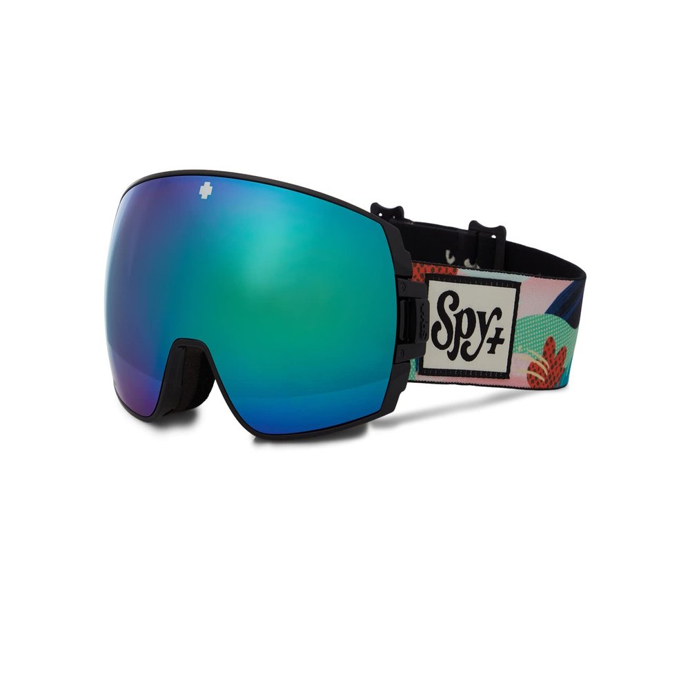 SPY Optic Legacy Se Asian Fit Jungle Cat Happy Bronze Light Green Spectra Mirror/Happy Ll Pers One Size