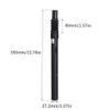 Bike Suspension Seat Post, Bike Seatpost, Aluminum Alloy Straight Pillar Headless Bike Seat Post Shock-Absorbing, Adjustable Seatpost for MTB Road Bike Mountain Bike Fixed Bike Seatpost 27.2mm view 2