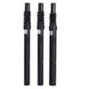 Bike Suspension Seat Post, Bike Seatpost, Aluminum Alloy Straight Pillar Headless Bike Seat Post Shock-Absorbing, Adjustable Seatpost for MTB Road Bike Mountain Bike Fixed Bike Seatpost 27.2mm view 3