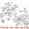 KOVNOVI 3Pcs Fishing Reel Ball Bearings Kits for 02 ultegra 2500 Arb Arm Rollers Number: 76 * 1 77 * 2 A-RB Bearing Kit Accessories (Color : 02-ultegra-2500) view 4