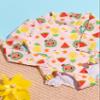 CoComelon Swimsuit Girls Children Toddlers Pink Frill Swimming Costume 3-4 Years view 2