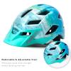 OnBros Kids Bike Helmet - Bike Helmets for 5-14 Boys or Girls with Visor, Children Bicycle Helmet for Skateboard Mountain Scooter Road Cycling, Lightweight and Adjustable 50-57CM view 4