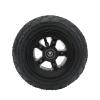 Keenso Mountain Skateboard Wheel, 8in Off Road Scooter Wheel with Pneumatic Tire, Anti-Skid, Alloy Hub, Flexible Rotation, Fits Mountain Scooter view 1