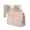 Lckaey Felt Purse Organizer Insert, Small 20x8x11cm, Beige view 1