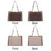 Lckaey Felt Purse Organizer Insert, Small 20x8x11cm, Beige view 3