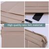 Lckaey Felt Purse Organizer Insert, Small 20x8x11cm, Beige view 4