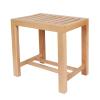 Spa Bench Wood Seat Stool Foot Rest Storage Shelf Shower Bench Seat Bathtub Shower Chair for Elderly Seniors Bath Shower Seats Transfer Bench Handicap Tub Benches for Bathtubs Disabled Stools view 1